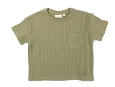 Lil Atelier t-shirt silver sage